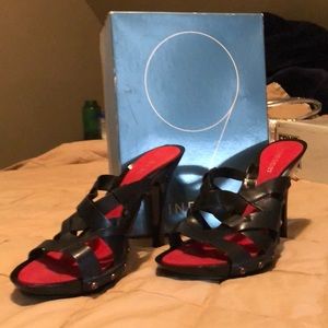 Nine West Sandal Heels